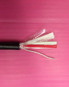Shielded Cable 2x0.5 sq.mm. Foil